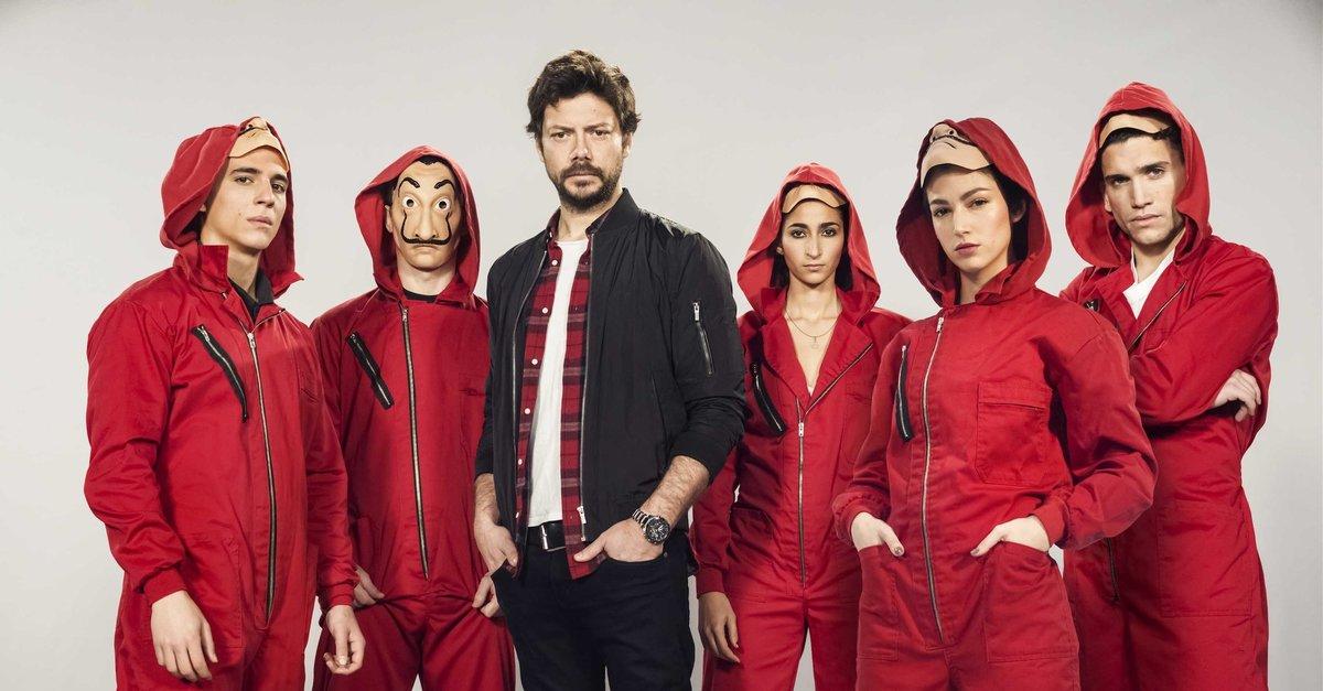 La Casa De Papel 5. Sezon Fragmanı 2 Ağustos’ta Çıkacak