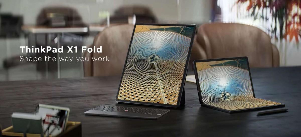 Lenovo, ThinkPad X1 Fold 2022 Laptop ve Tab P11 Tabletlerini Tanıttı