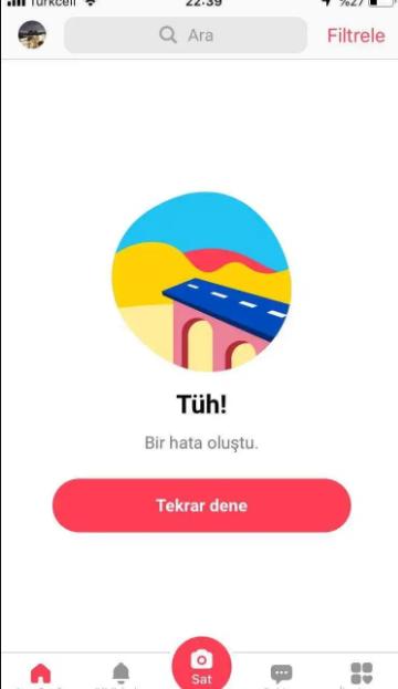 Letgo'ya Erişim Sorunu Yaşanıyor