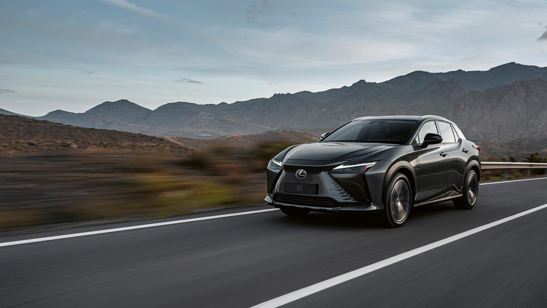 Lexus, İlk SUV Elektrikli Aracını Tanıttı