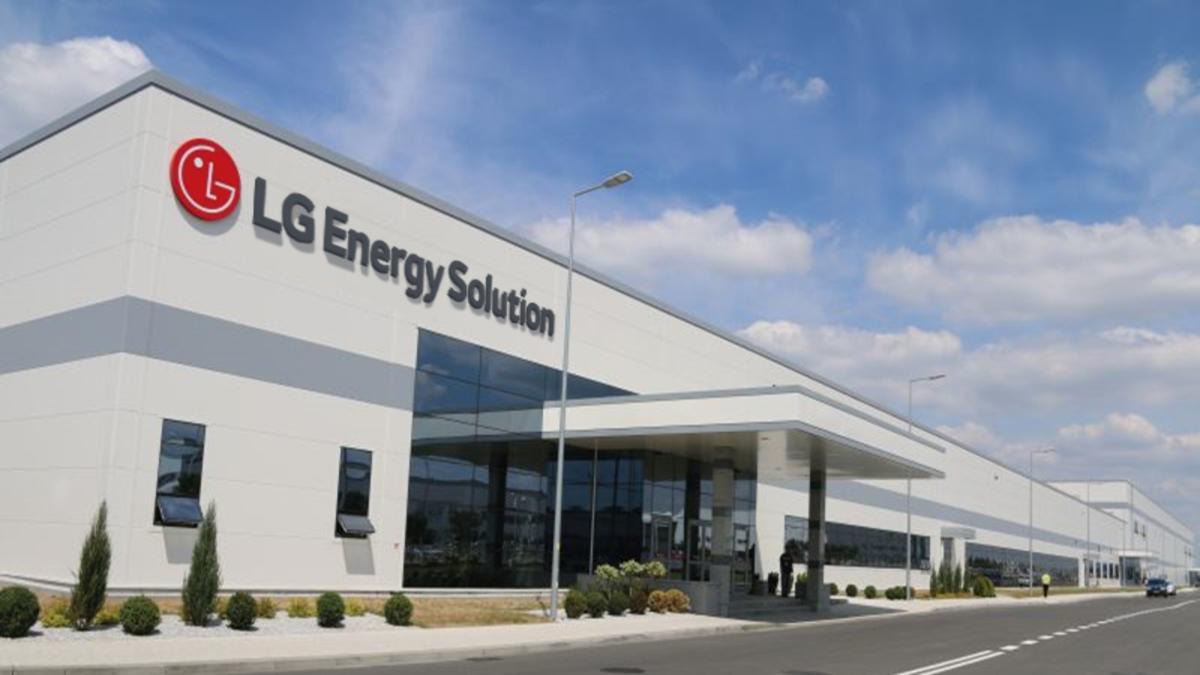 LG Energy, ABD'de Pil Üretimine 1,4 Milyar Dolarlık Yatırım Yaptı