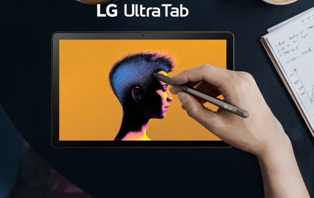 LG Ultra Tab Tanıtıldı! İşte Özellikleri