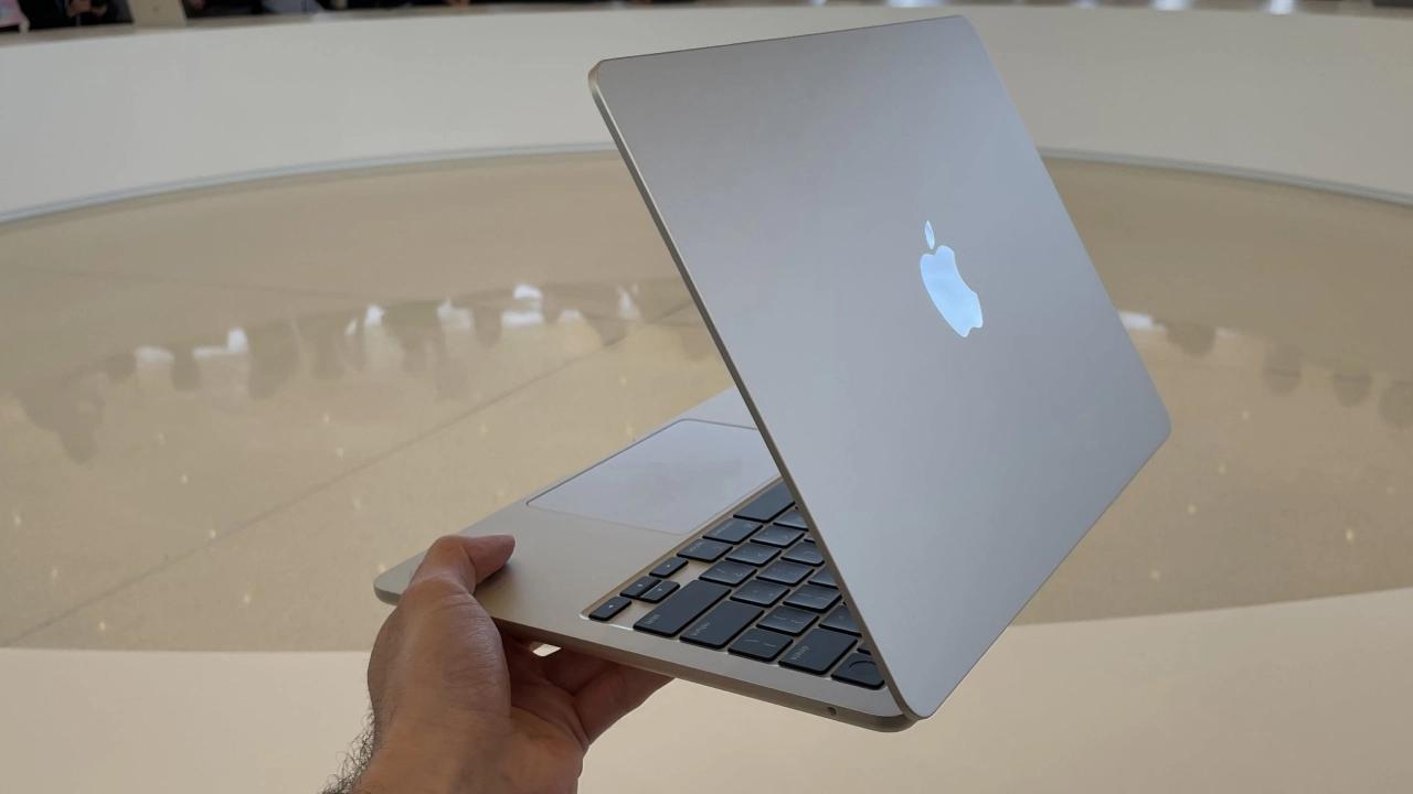 M2 işlemcili yeni MacBook Air özellikleriyle çok iddialı