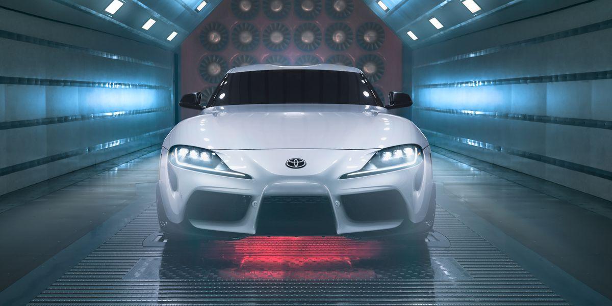 Makyajlanan Toyota Supra Görücüye Çıktı