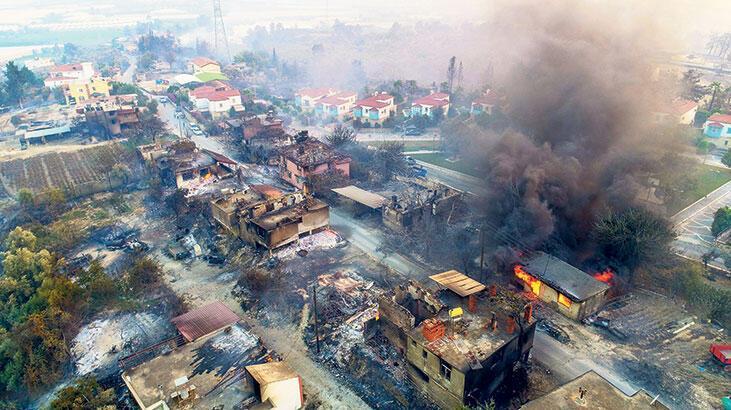 Manavgat Yangınının Verdiği Tüm Zarar Açıklandı