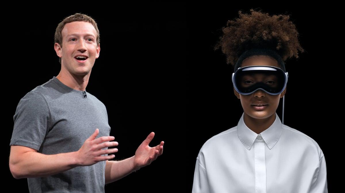 Mark Zuckerberg, Apple Vision Pro Hakkında İddialı Açıklamalarda Bulundu