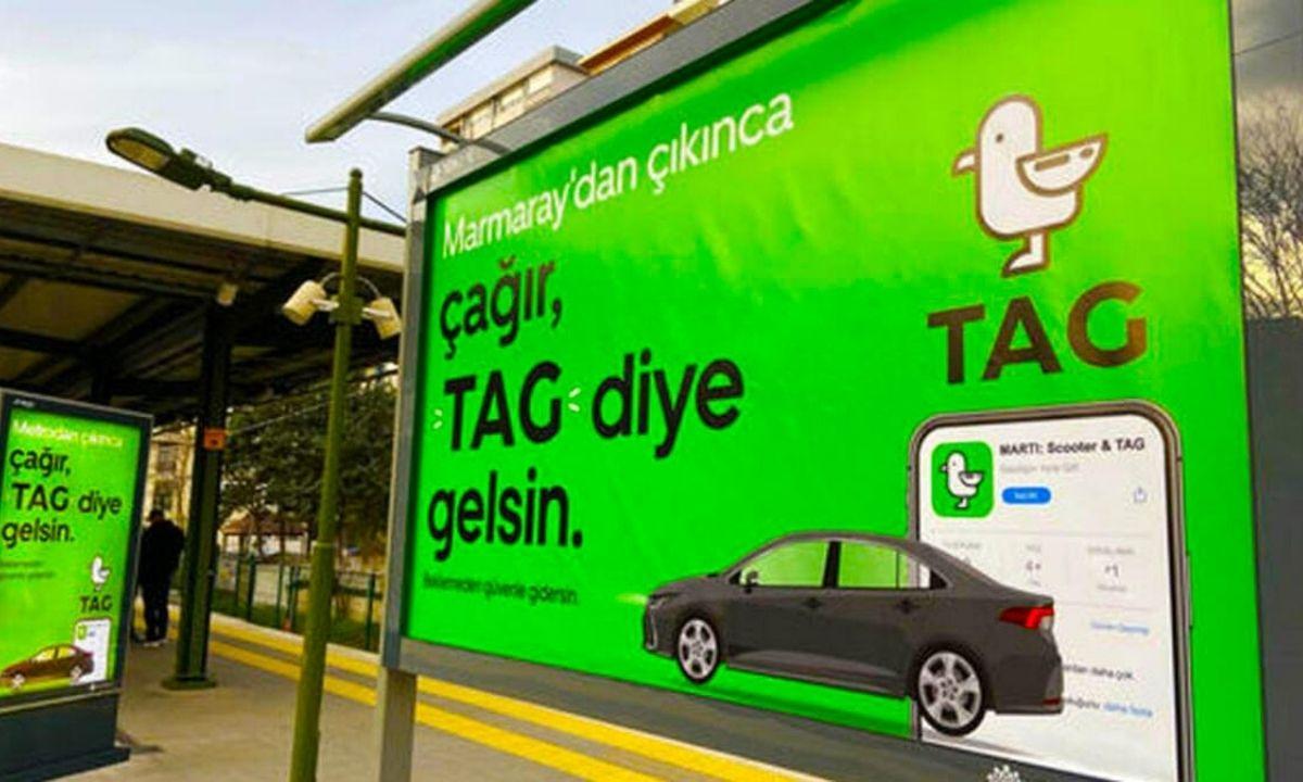 Martı Motosiklet ve Martı TAG Hizmetlerinin Erişimi Engellendi