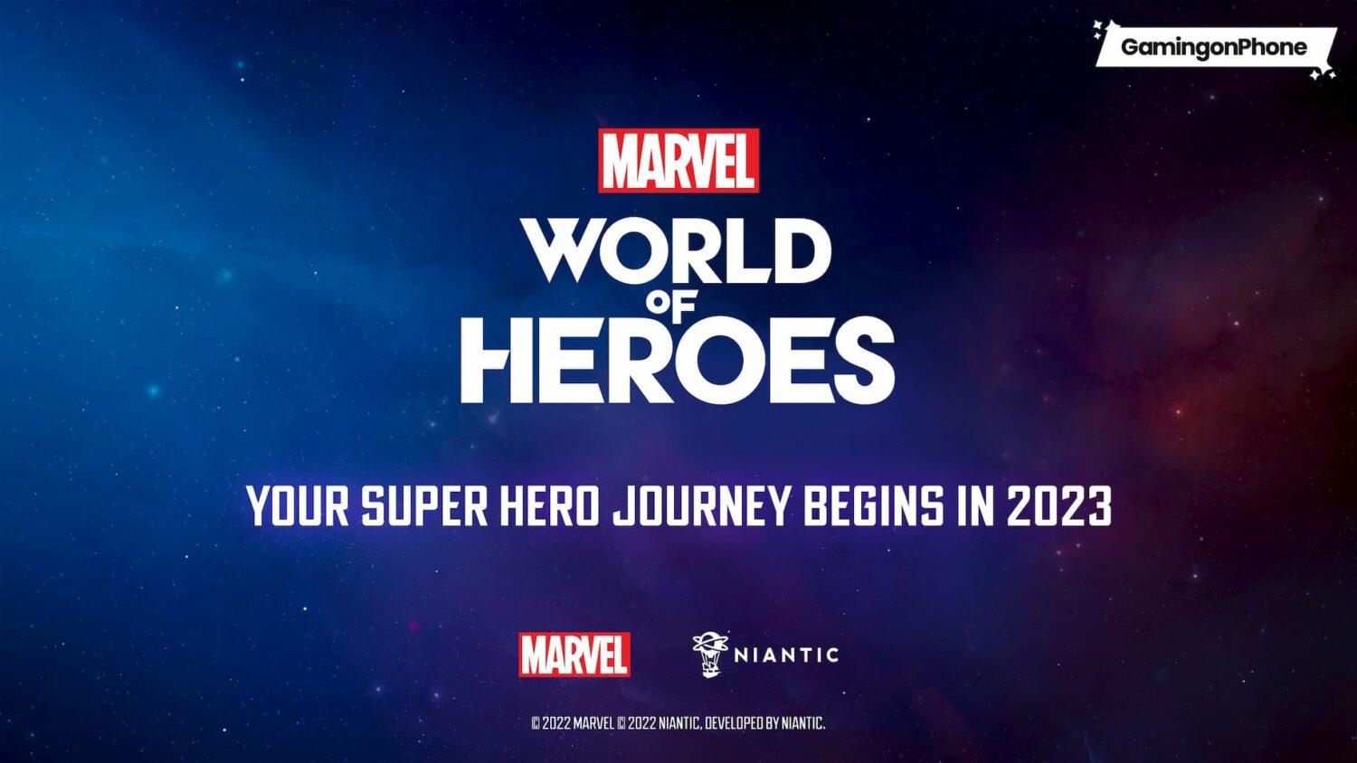 Marvel World Of Heroes Sürprizlerle Geliyor