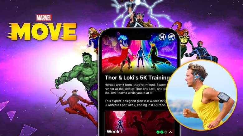 Marvel Yeni Fitness Uygulaması ''Marvel Move'' Geliyor