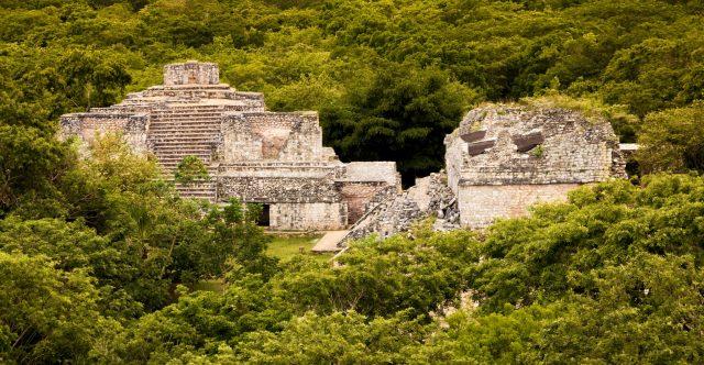 Meksika Ormanında Antik Şehir Keşfi: Maya Uygarlığı!