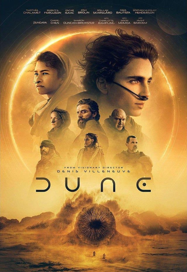 Merakla Beklenen Dune Çöl Gezegeni Filmi için Yeni Fragman Yayınlandı