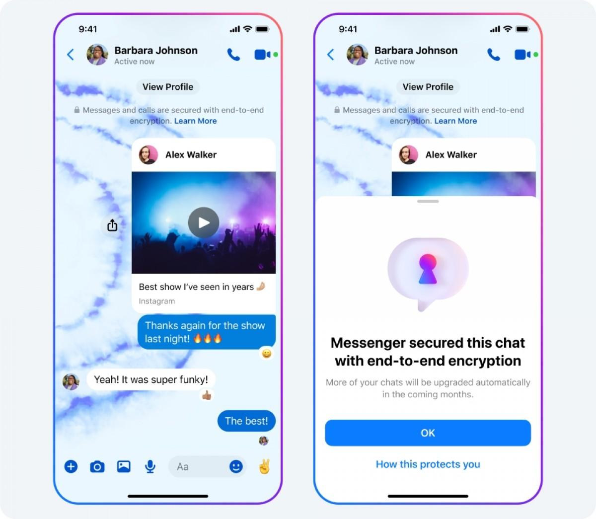 Messenger, Uçtan Uca Şifreleme İçin Özellikleri Genişletiyor