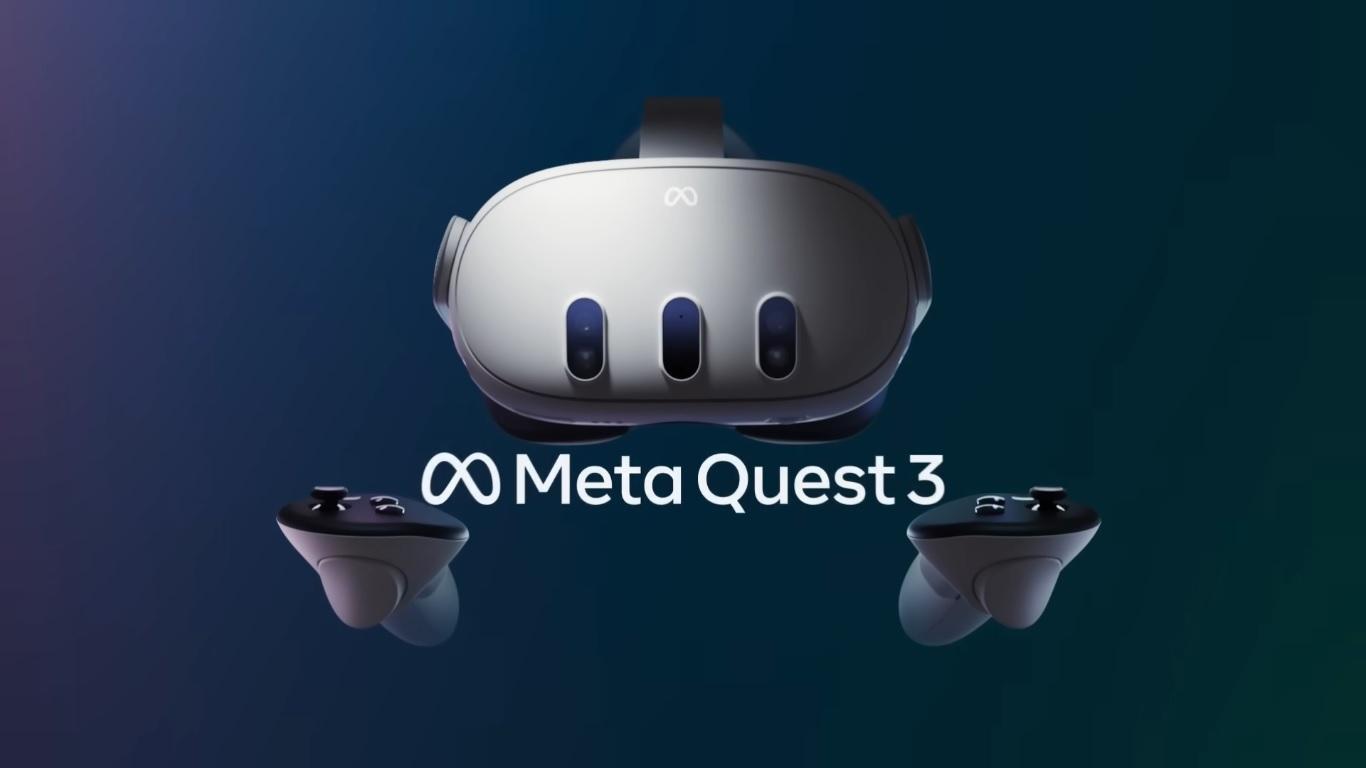 Meta, Apple’dan Önce Davrandı: Quest 3 VR Başlığı Tanıttı