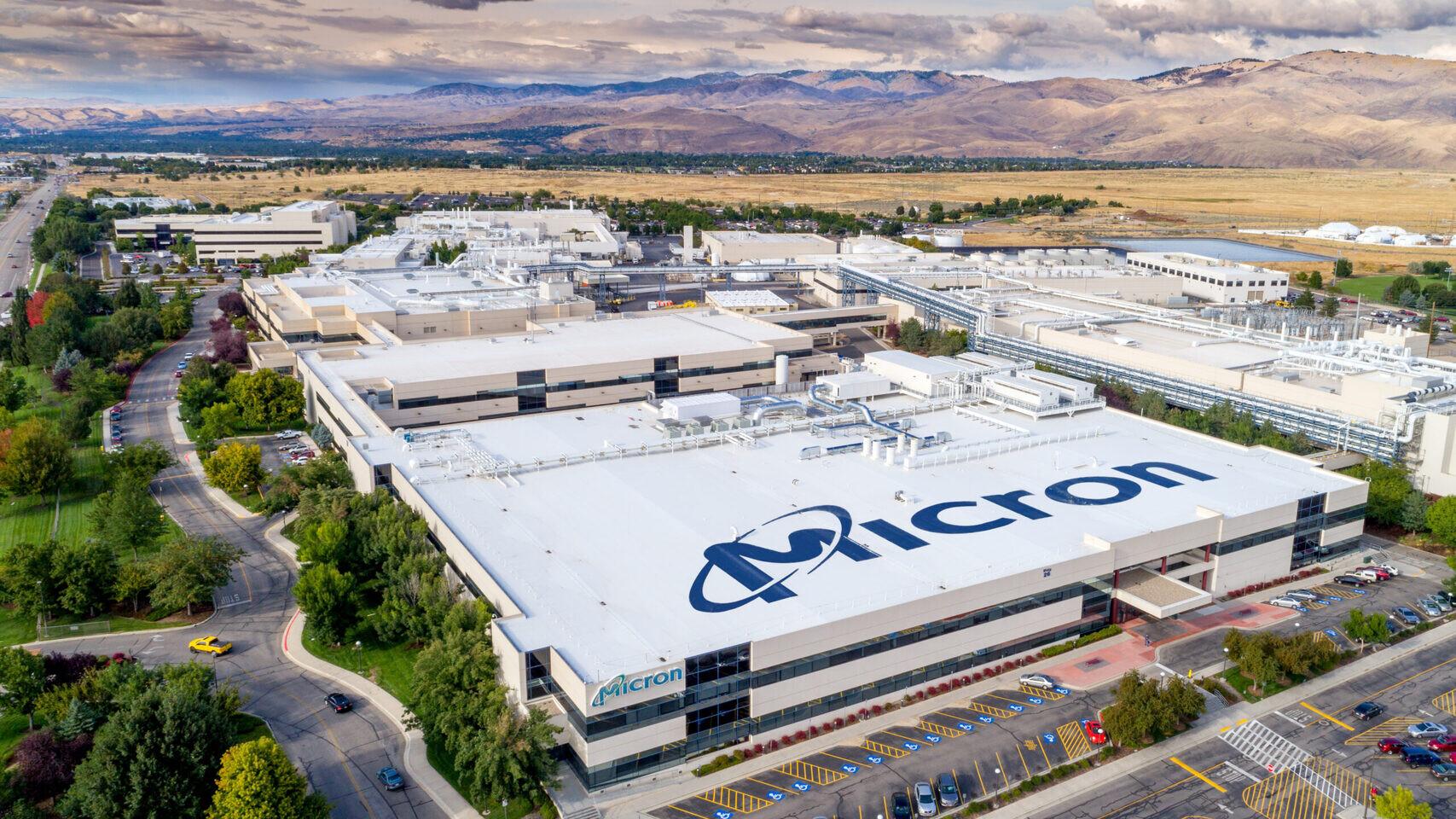 Micron'dan, Hindistan'a Dev Çip Yatırımı! 825 Milyon Dolar