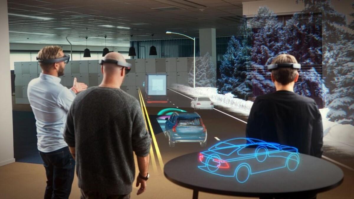 Microsoft, HoloLens 2 için Volkswagen ile Ortaklık Kurdu