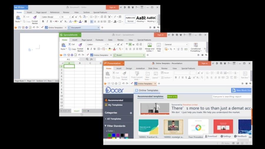 Microsoft Office Alternatifi En İyi 5 Program