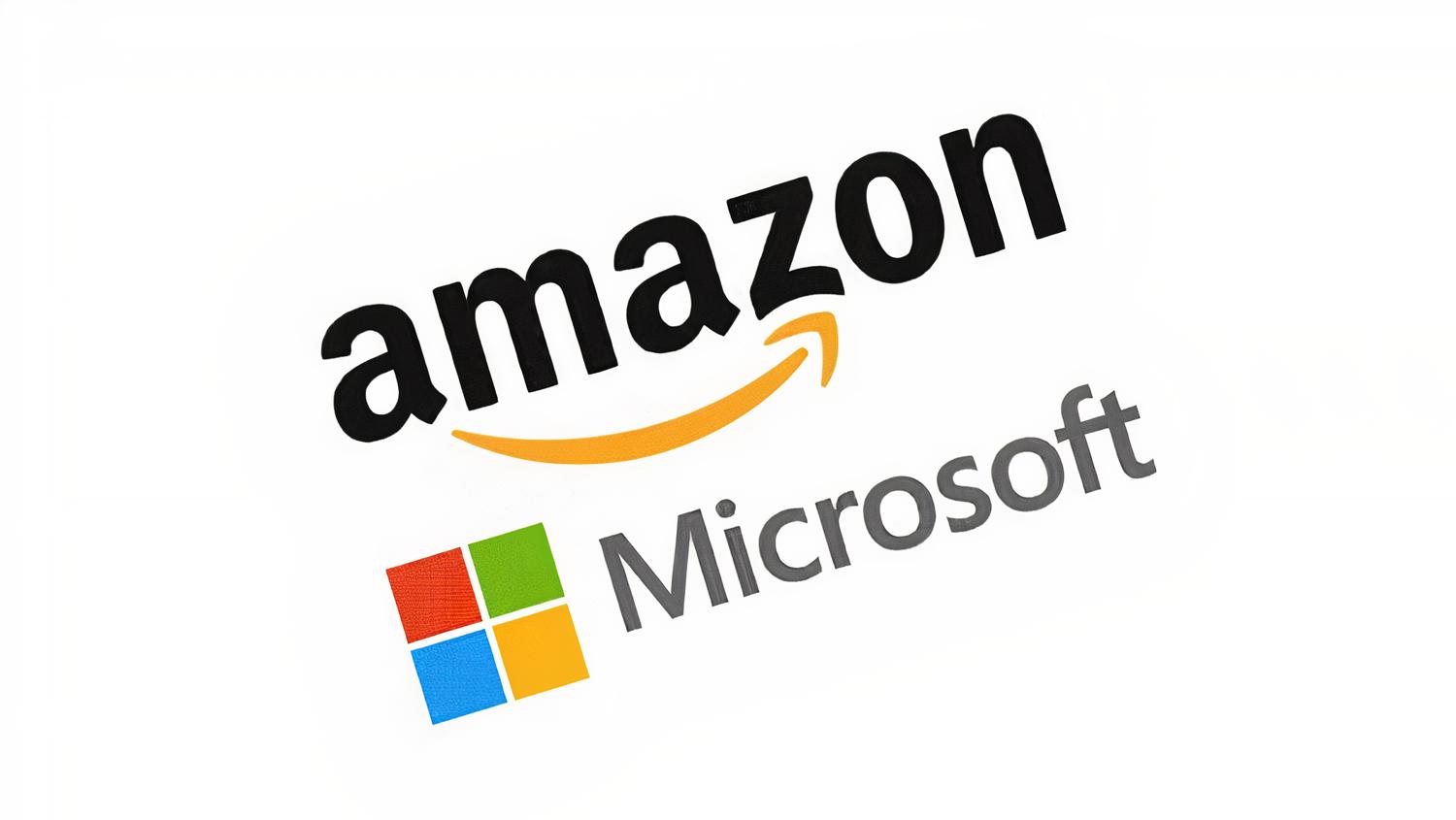 Microsoft ve Amazon Bulut Sistemleri İçin Yarışıyor