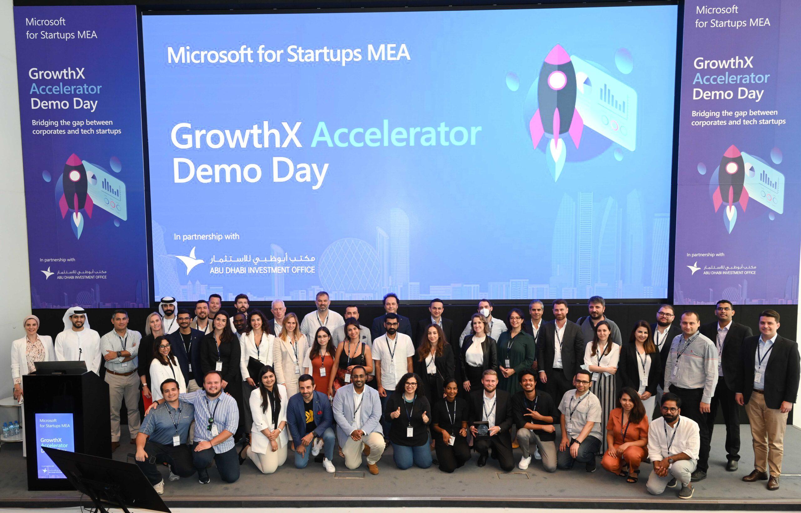 Microsoft’un Girişimcilik Programı GrowthX Accelerator, 2. Dönem Mezunlarını Verdi