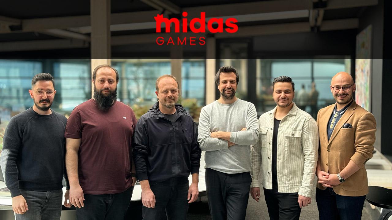 Midas Games Receives $1 Million Investment from Ludus Ventures