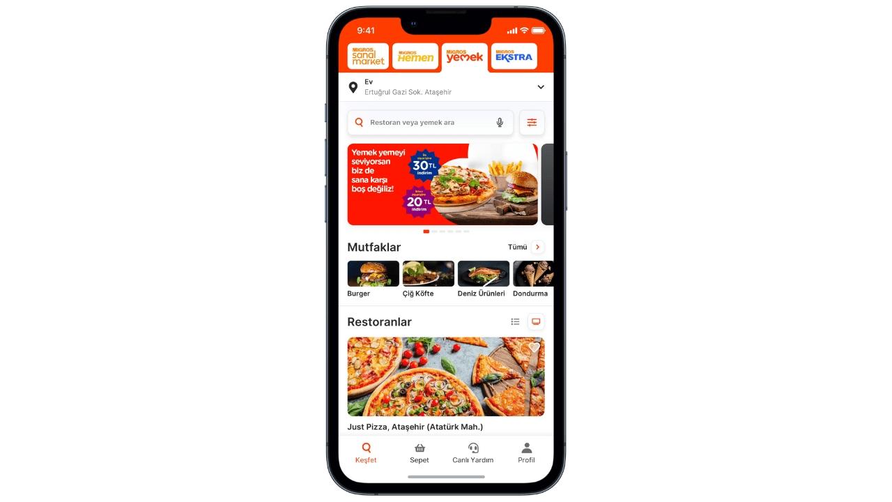 Migros, ‘Migros Yemek’ ile Yemek Sektörüne Giriş Yaptı