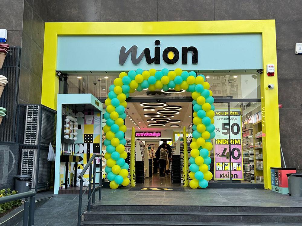 Migros, “Mion” İsimli İlk Kişisel Bakım Mağazasını Açtı