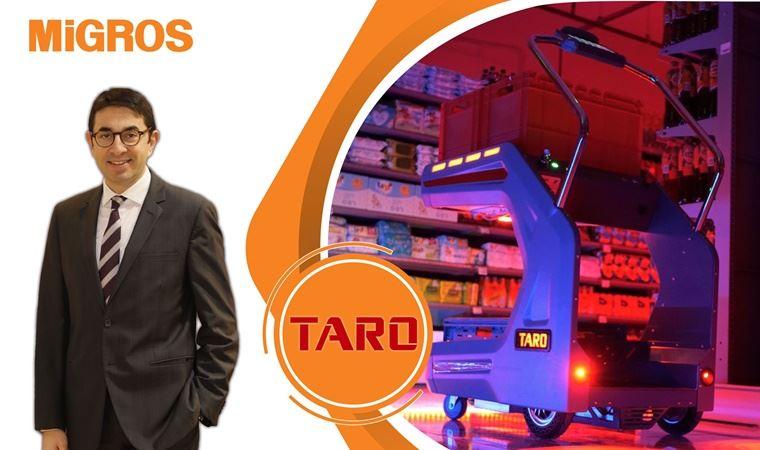 Migros'tan Dünyada Bir İlk: Robot TARO