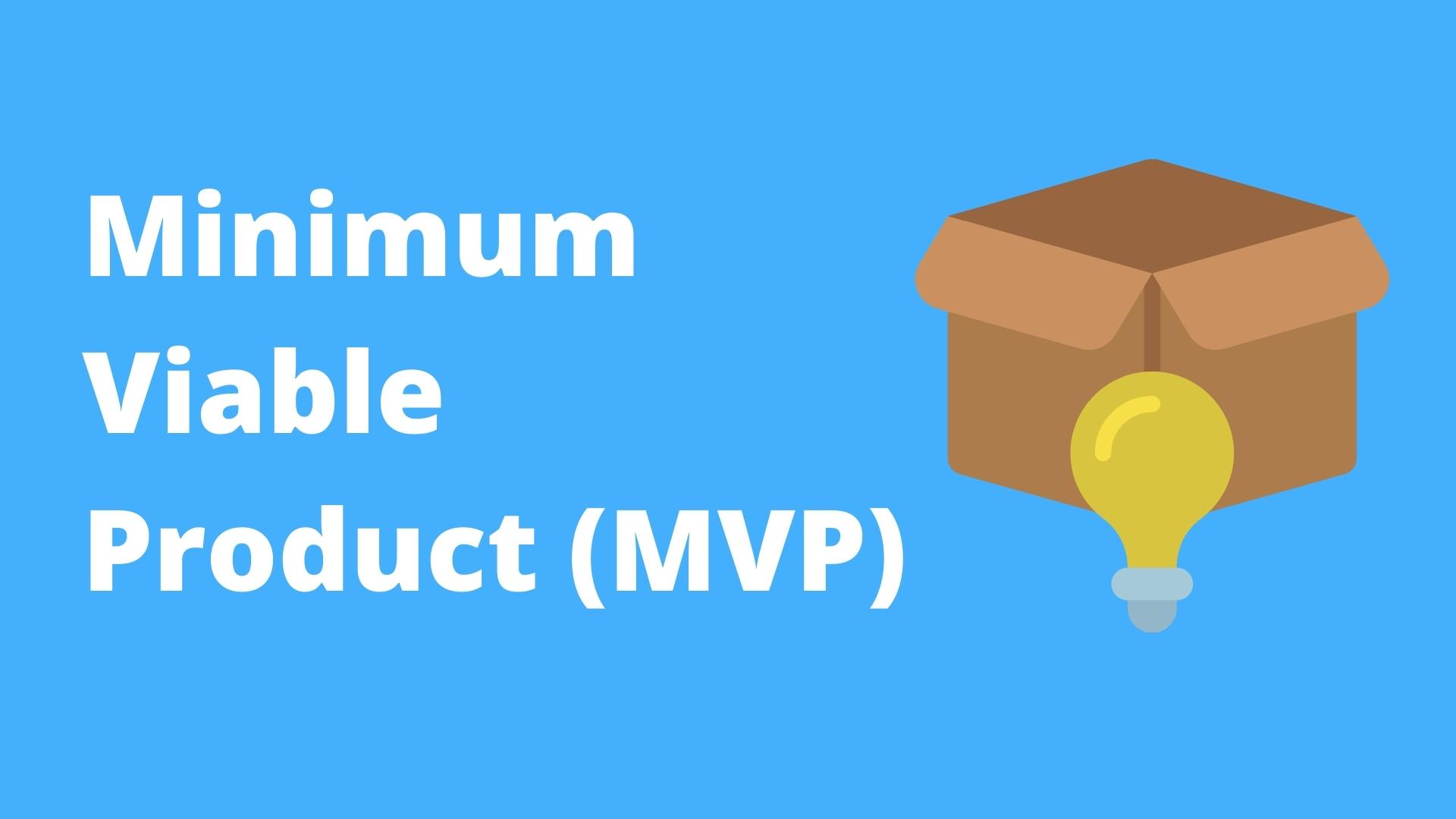 Minimum Viable Product and Audience Formation