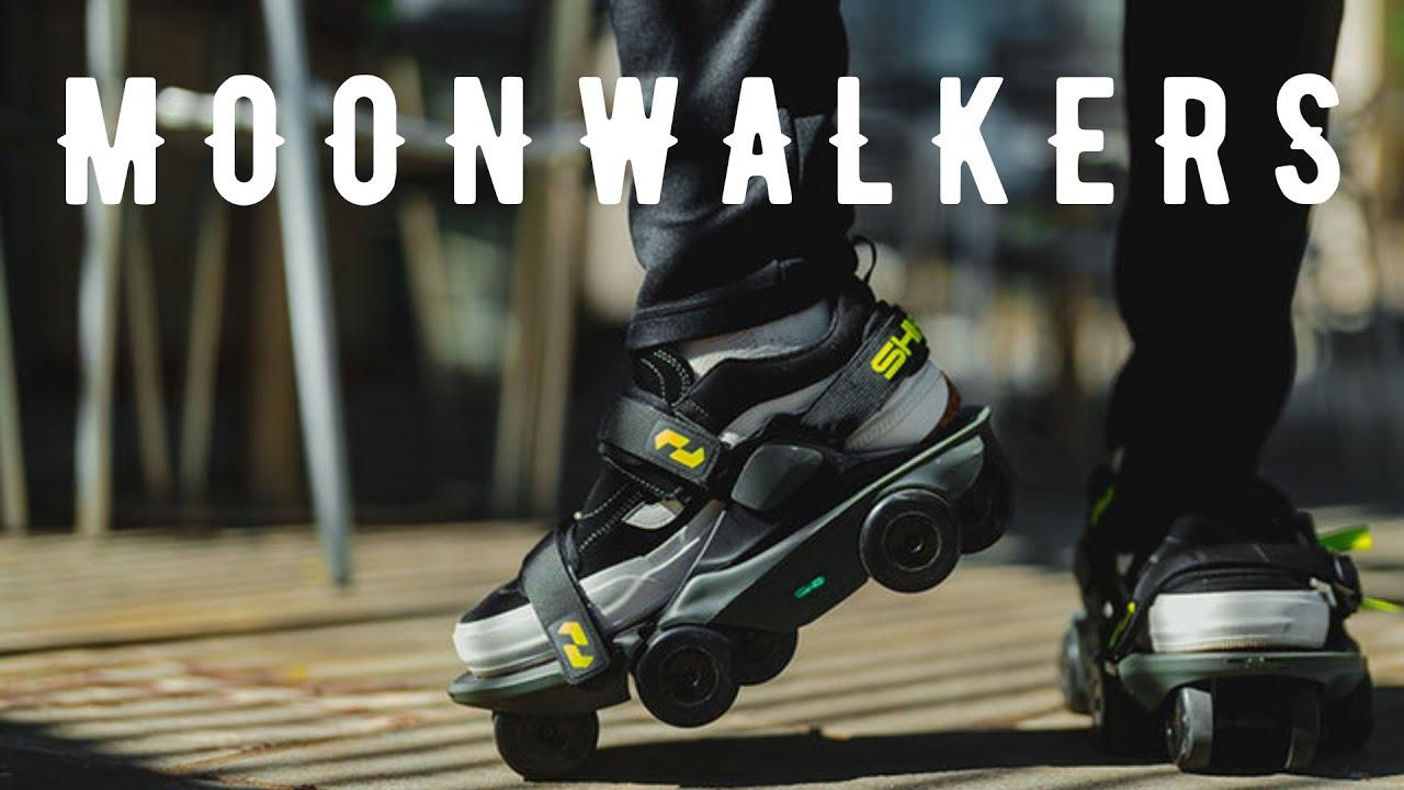 Moonwalkers AI Supported Shoes!