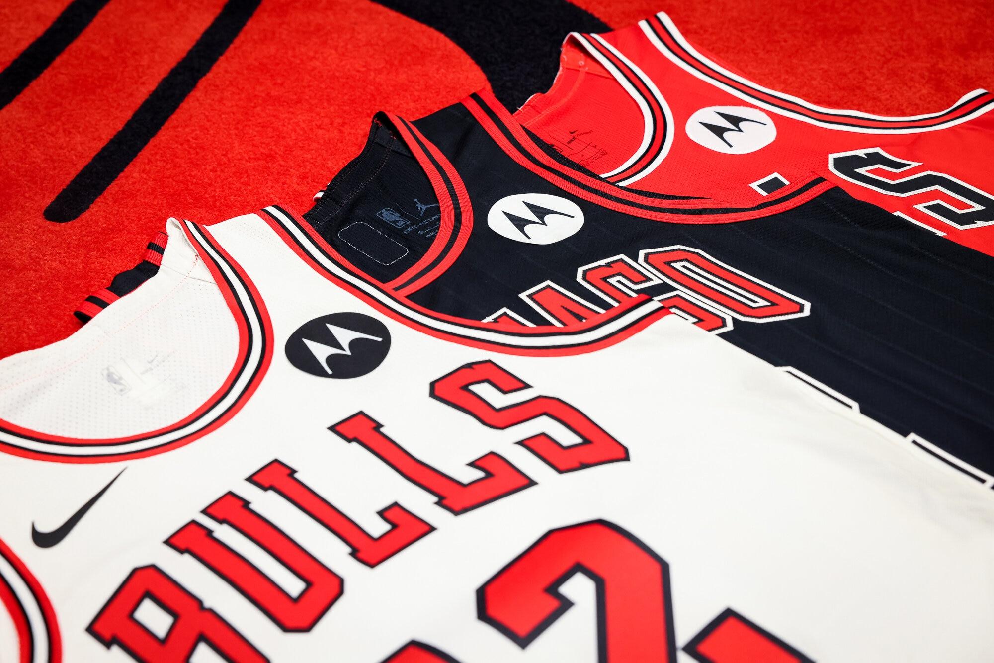 Motorola Chicago Bulls İle Ortaklık İmzaladı