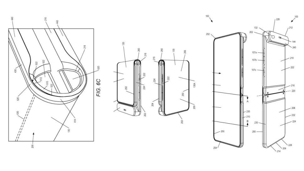 Motorola Razr, Yeni Katlanabilir Telefon Patentini Aldı