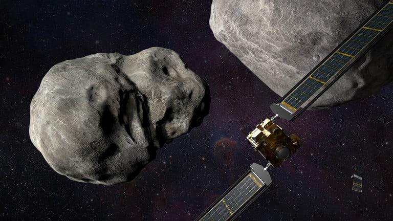 NASA, Bir Asteroide Çarpacak Uzay Aracı Fırlatmaya Hazırlanıyor