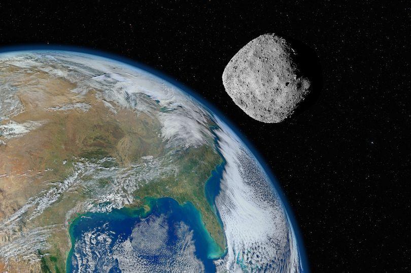 NASA: Dev Bir Asteroit Dünya'ya Doğru Hızla İlerliyor