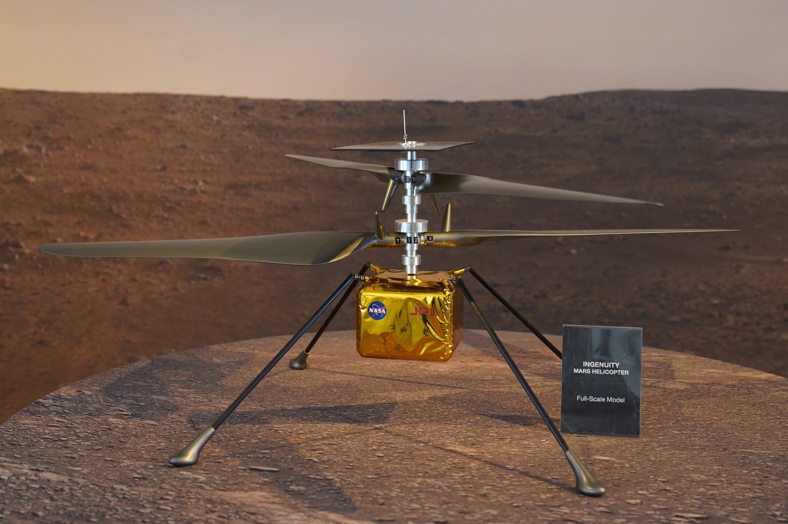 NASA'nın Ingenuity Mars Helikopteri, Yeni Navigasyon Yazılımıyla İlk Uçuşunu Tamamladı