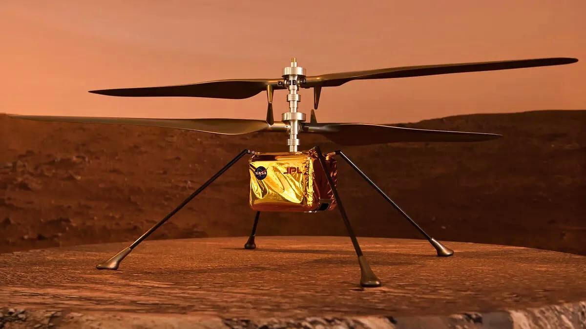 NASA'nın Mars Helikopteri, İnsan Keşfinin Maliyetini Gözler Önüne Seriyor!