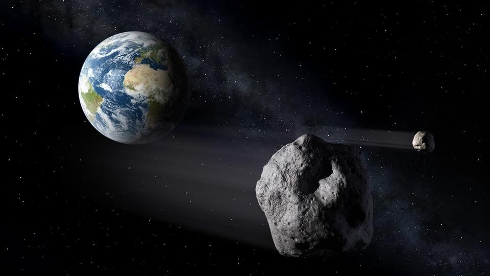 NASA'nın Uzay Aracı Asteroide Çarptı