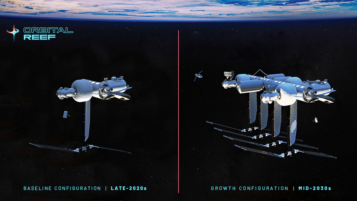 NASA, Uzay İstasyonu Yenileme Çalışmaları için Orbital Reef'i Seçti