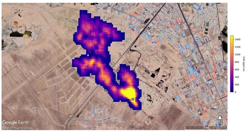 NASA Vehicle Detects Critically Important Methane