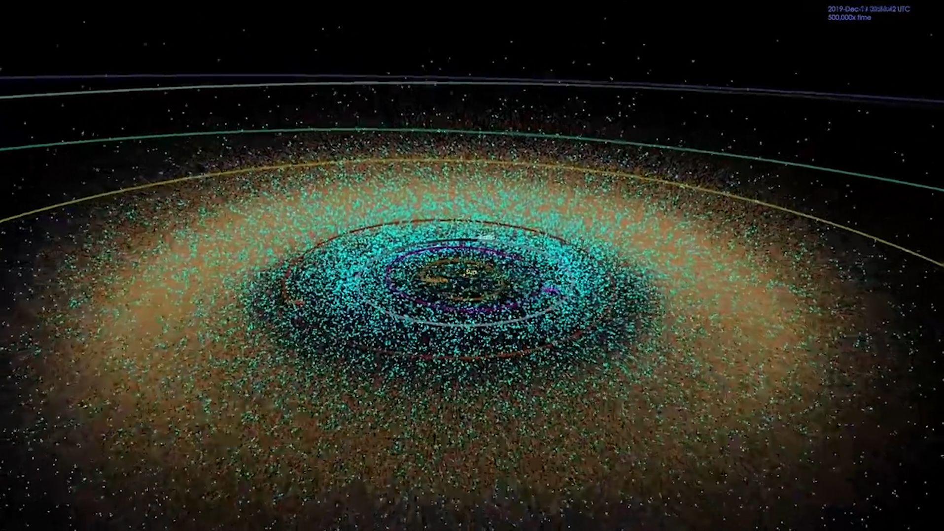 NASA, Yeni Keşfedilen Bir Asteroidin İzini Sürüyor!