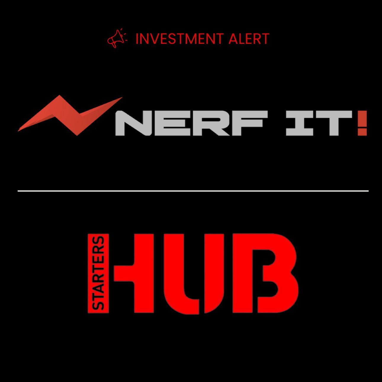 Nerf IT! Received $100 Thousand Investment