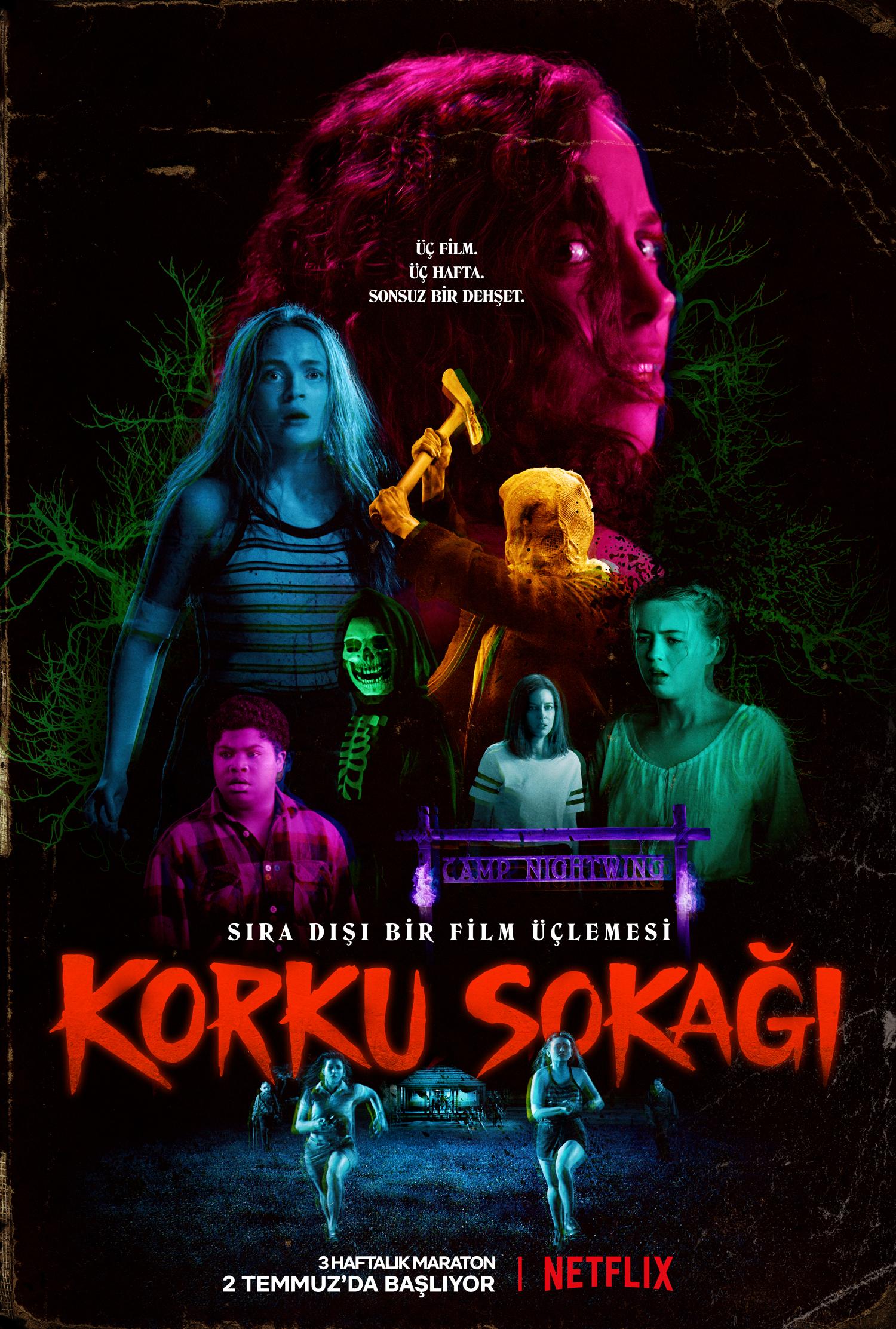 Netflix Korku Sokağı Üçlemesi Filminin Fragmanını Yayınladı