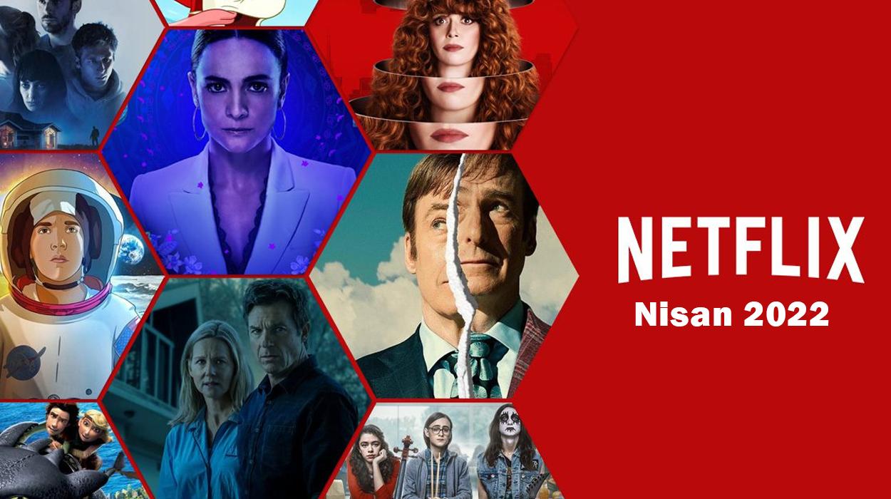 Netflix Nisan Ayı Programını Açıkladı