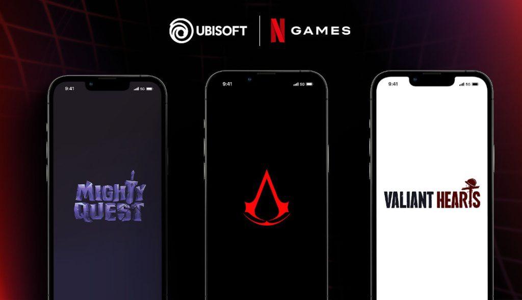 Netflix Ve Ubisoft, Ortak Projede Bir Araya Geliyor