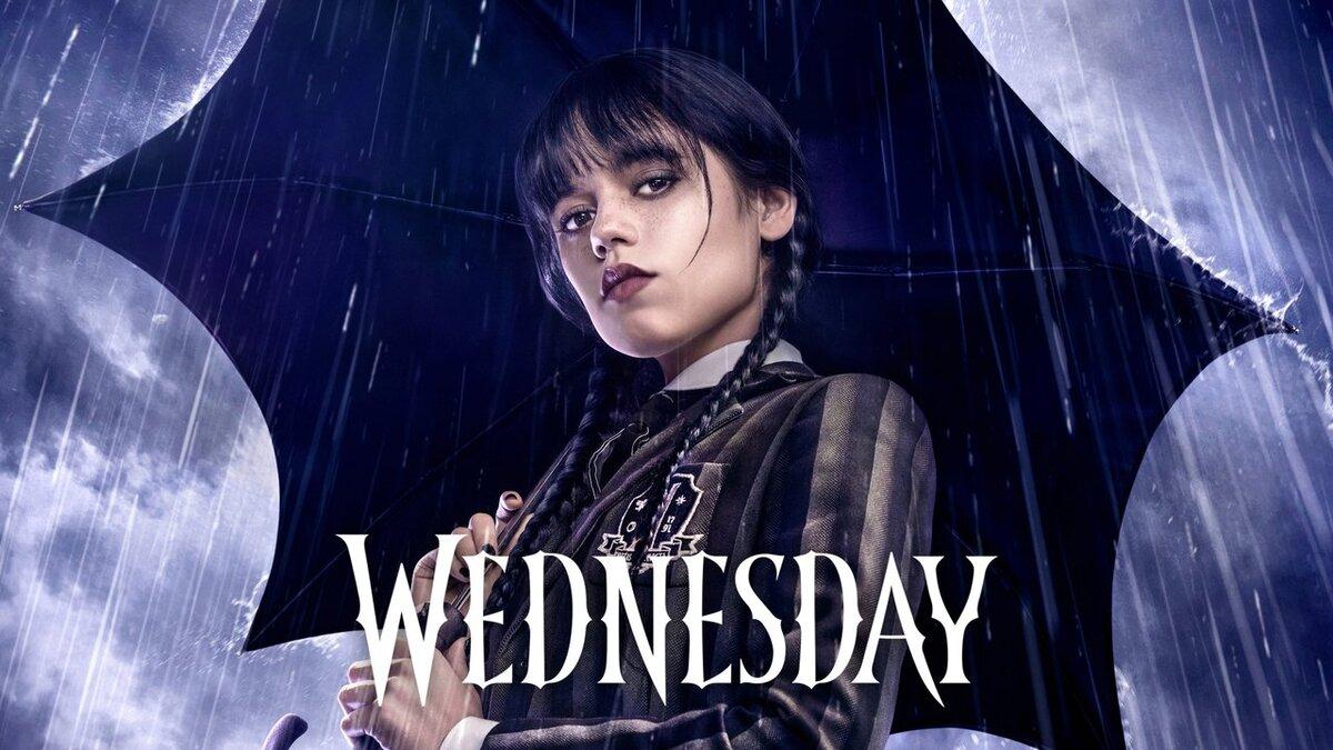 Netflix’in Yeni Parlayan Yıldızı Wednesday En Popüler İngilizce Dizisi Listesine Girdi