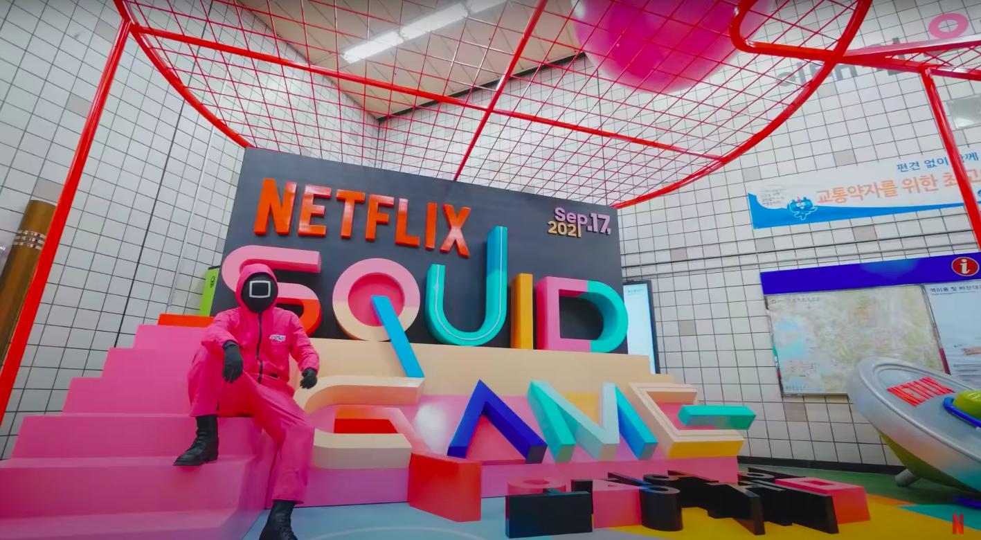 Netflix’in Yeni Sansasyonel Dizisi Squid Game