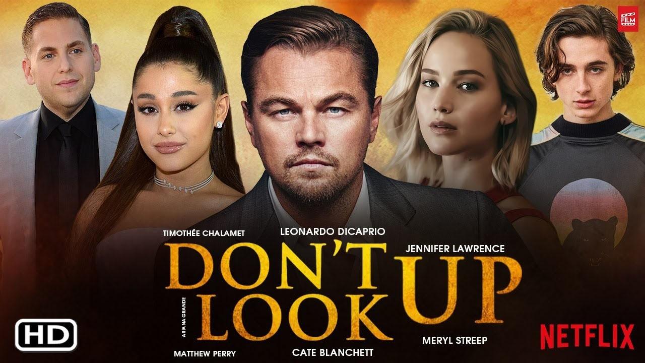 Netflix’in Yıldızlar ile Dolu Filmi: Don’t Look Up