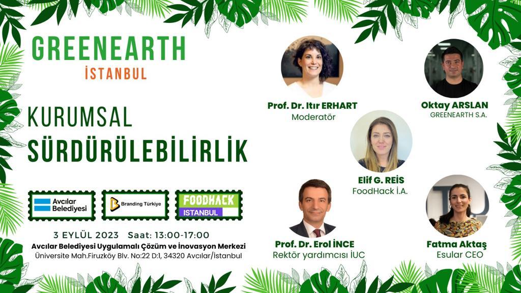 New York Merkezli GREENEARTH Fund İstanbul’daki İlk Eventini Düzenliyor!