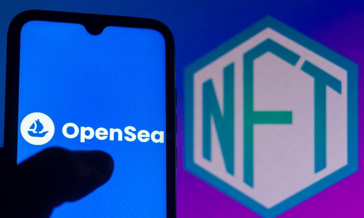 NFT Pazarı Opensea Rekor Hacme Ulaştı