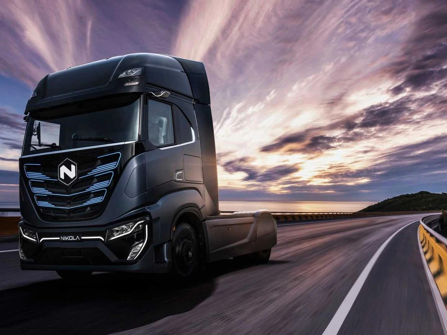 Nikola İlk Tre Kamyonu Teslimatını Gerçekleştiriyor