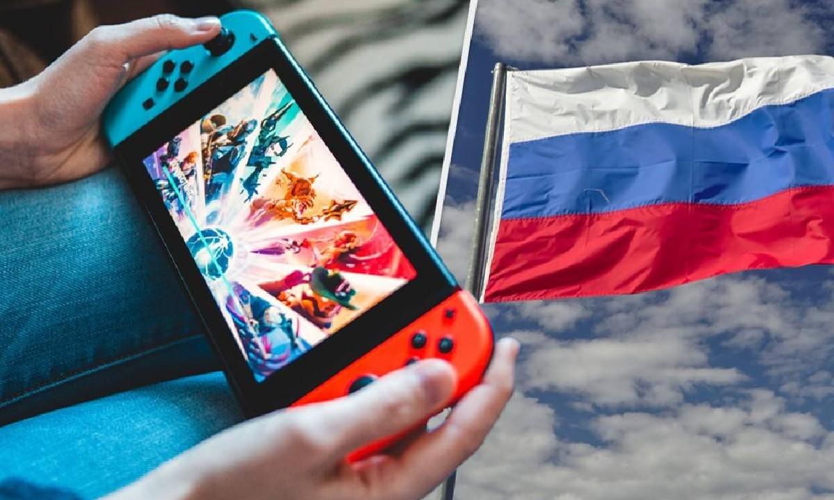 Nintendo Rusya'da Dijital Satışlarını Askıya Aldı