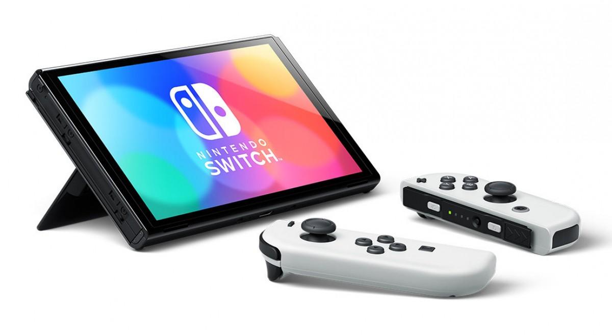 Nintendo’nun Yeni Oyun Konsolu ‘Switch OLED’ Tanıtıldı